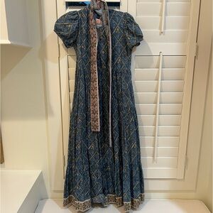 VICTORIA DUNN maxi dress XS